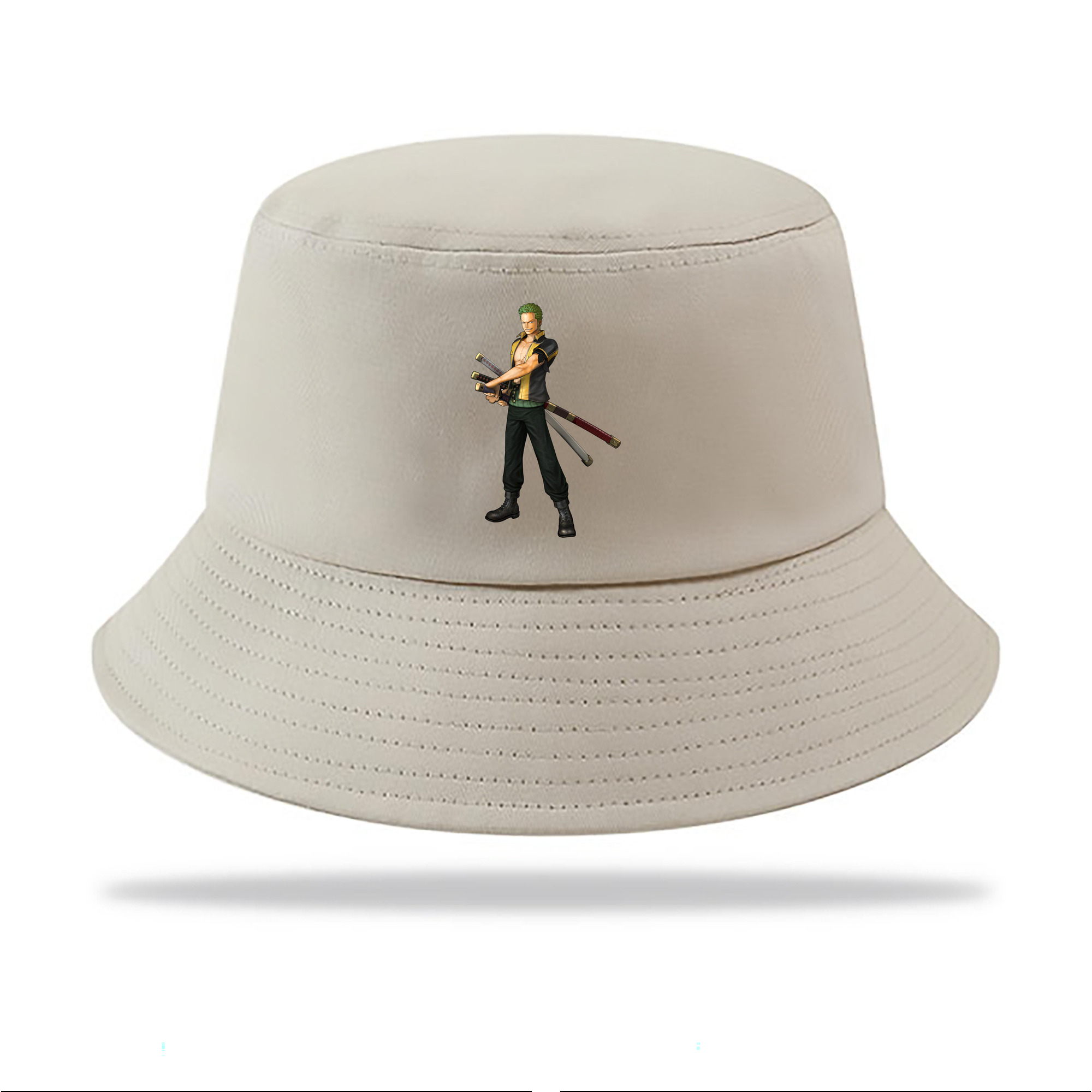 ワンピース ロロノア・ゾロ ONE PIECE Roronoa Zoro アウトドア日除けバケットハット